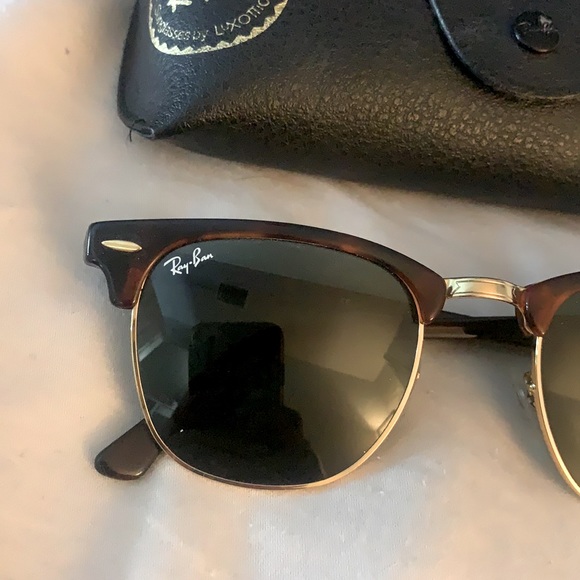 RayBan club master sunglasses - Picture 2 of 2